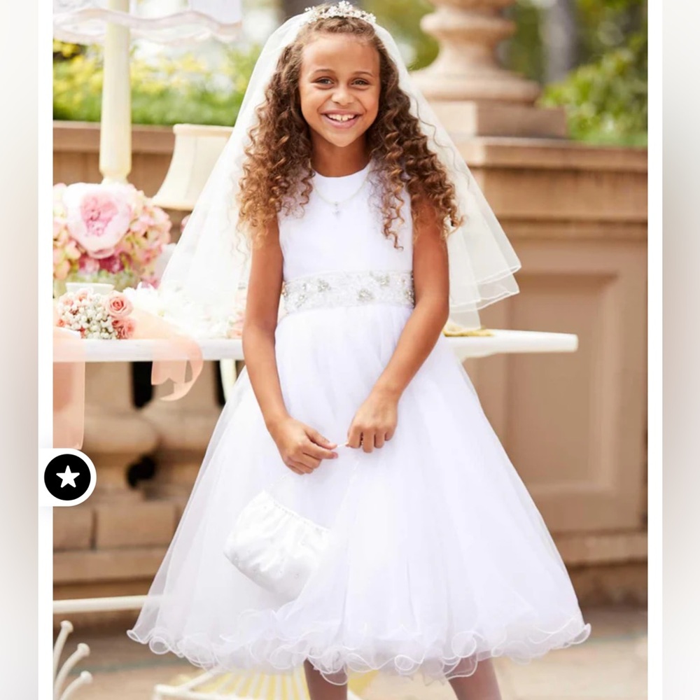 Joan Calabrese flower girl dress